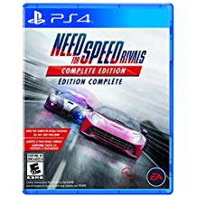 PS4 NEED FOR SPEED RIVALS  COMPLETE EDITION JUEGO