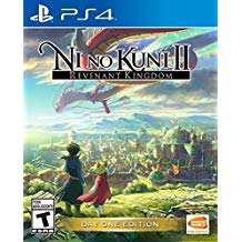 PS4 Ni no KUNI II Revenat kingdom JUEGO