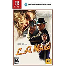 NS L.A. NOIRE Juego