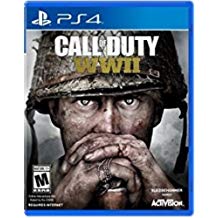 PS4 CALL of DUTY  WWII JUEGO