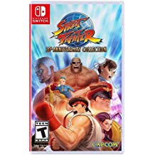 NS STREET FIGHTER 30 ANIVERSARIO Juego