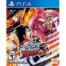 PS4 ONE PIECE BURNING BLOOD JUEGO