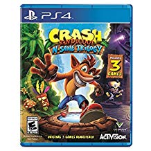 PS4 CRASH BANDICOOT N SANE TRILOGY