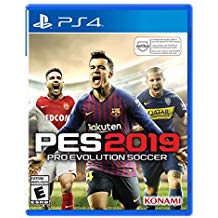 PS4 PES 2019 PRO EVOLUTION SOCCER JUEGO