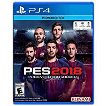 PS4 PES 2018 JUEGO