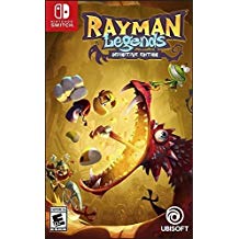 NS Rayman Legends Juego