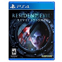 PS4 RESIDENT EVIL REVELATIONS JUEGO