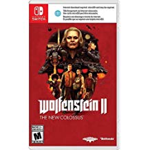 NS Wolfenstein II Juego