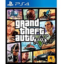 PS4 Grand Theft Auto V PS4