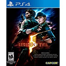 PS4 RESIDENT EVIL 5 JUEGO