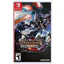 NS Monster Hunter Generations Ultimate Juego