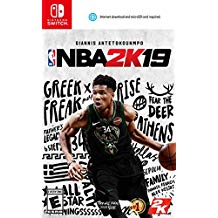 NS NBA2K19 Juego