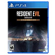 PS4 RESIDENT EVIL BIOHAZARD GOLD EDITION JUEGO