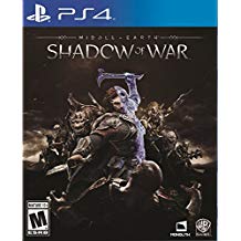 PS4 SHADOW OF WAR: middle earth JUEGO