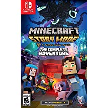 NS Minecraft Story Mode The  complete Adventure juego
