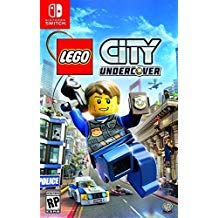NS Lego City Undercover juego