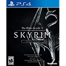 PS4 SKYRIM JUEGO