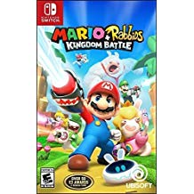 NS MARIO + RABBIDS Kingdom Battle juego