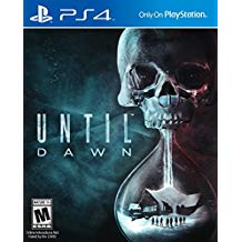 PS4 UNTIL DAWN JUEGO