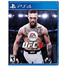 PS4 UFC 3 JUEGO