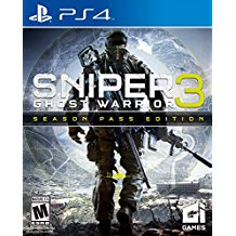 PS4 SNIPER Ghost Warrior 3 juego