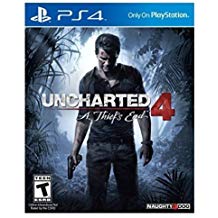 PS4 UNCHARTED  4  a Thief s end PS4