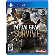 PS4  METAL GEAR SURVIVE Juego