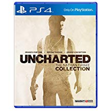 PS4 UNCHARTED THE NATHAN DRAKE COLLECTION PS4