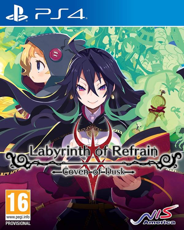 PS4 Labyrinth of Refrain: Cover Of Dusk juego