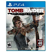 PS4 TOMB RAIDER DEFINITIVE EDITION PS4