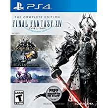 PS4 FINAL FANTASY XIV  Online complete edition Juego