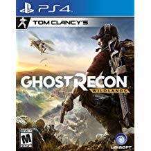 PS4 GHOST RECON WILDLANS PS4