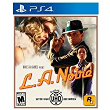 PS4 L.A NOIRE PS4