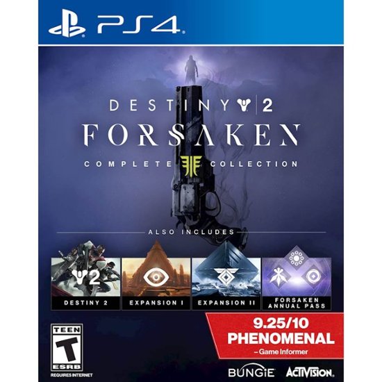 PS4 DESTINY 2 RENEGADOS COLLECION LEGENDARIA