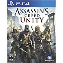 PS4 Assassins Creed Unity juego