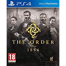PS4 THE ORDER 1886 Juego
