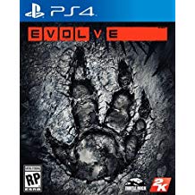 PS4 EVOLVE juego