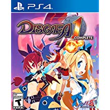 PS4 Disgaea 1 complete juego
