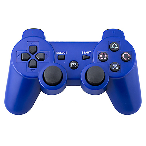 PS3 CONTROL GENERICO AZUL