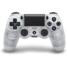 PS4  CONTROL DUALSHOCK4 BLANCO CRYSTAL