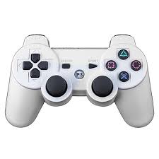 PS3 CONTROL GENERICO BLANCO