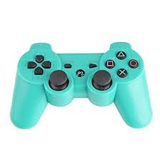 PS3 CONTROL GENERICO VERDE AGUA