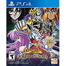PS4 Los Caballeros del Zodiaco: Alma de Soldados juego