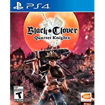 PS4 Black Clover: Quartet Knighys JUEGO