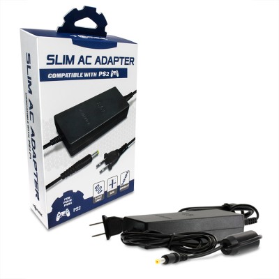 PS2 A/C ADAPTADOR SLIM NEGRO