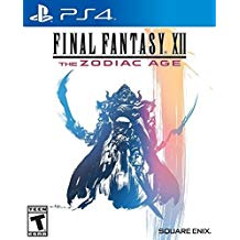 PS4 Final Fantasy XII: The Zodiac Age juego
