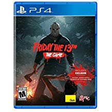 PS4 Friday The 13th The Game juego