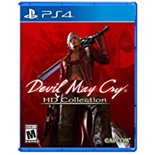 PS4 Devil May Cry HD Collection juego