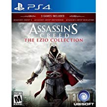PS4 Assassin&acute;s Creed The Ezio Collection juego