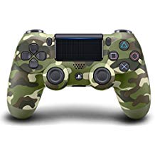 PS4 CONTROL DUALSHOCK 4 VERDE CAMUFLADO